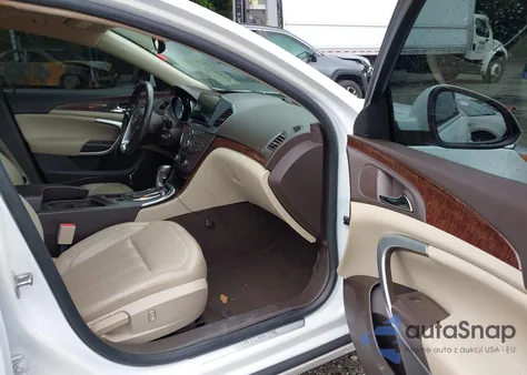 2012 Buick Regal from USA, damaged, VIN 2G4GR5EK7C9116054